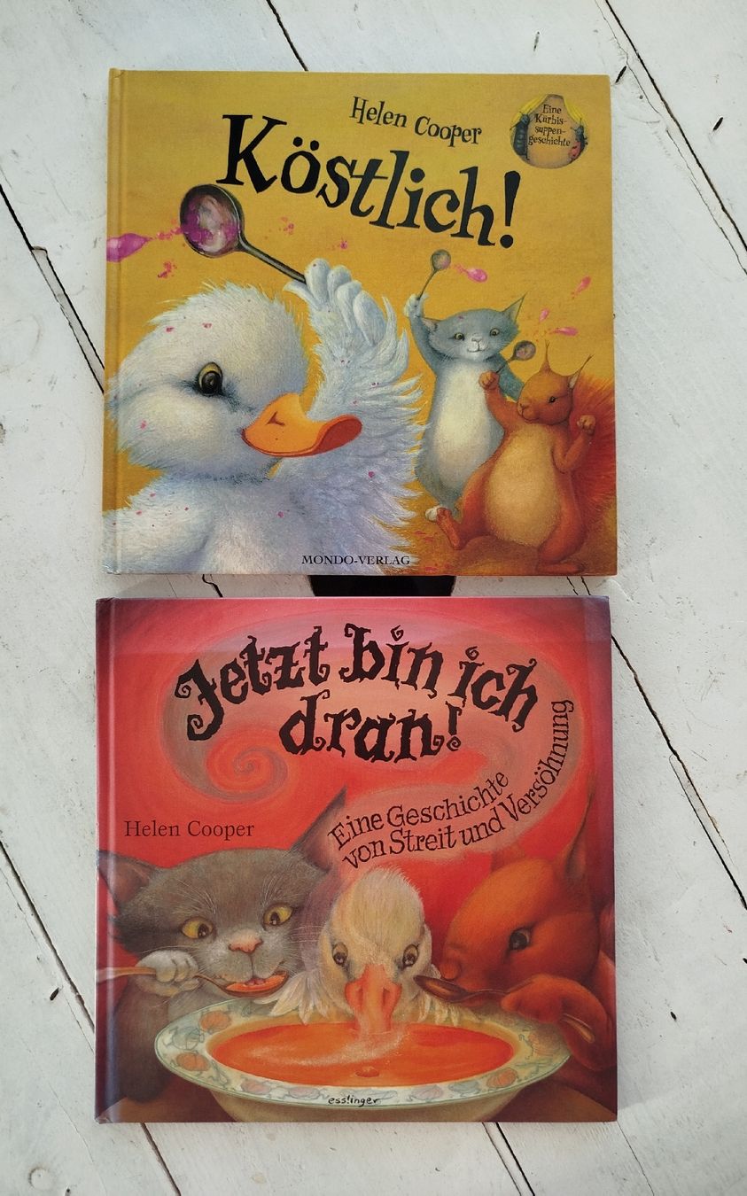 Libri: Helen Cooper: Köstlich! & Jetzt bin ich dran! – Usato da Fällanden venduto da san_zsm8