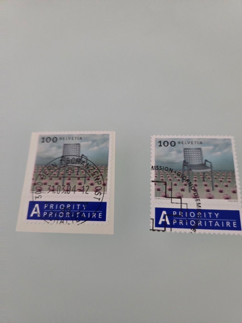 Tous les timbres: 2004 Freimarke (Design) – D'occasion à Aarau par Casl63