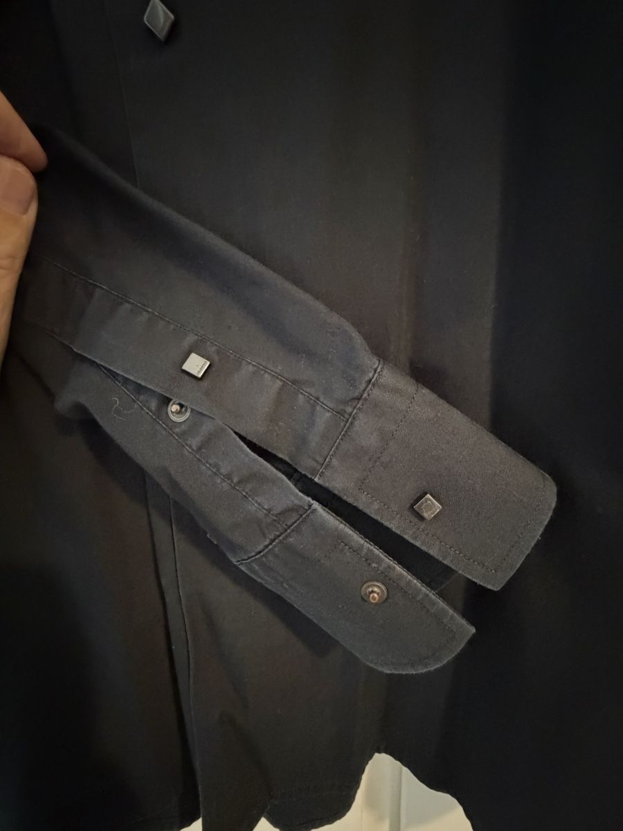 Karl Lagerfeld Camicie: Camicia Karl Lagerfeld nera taglia 39/102 cotone – Usato da Lugano venduto da can_xdd8 2