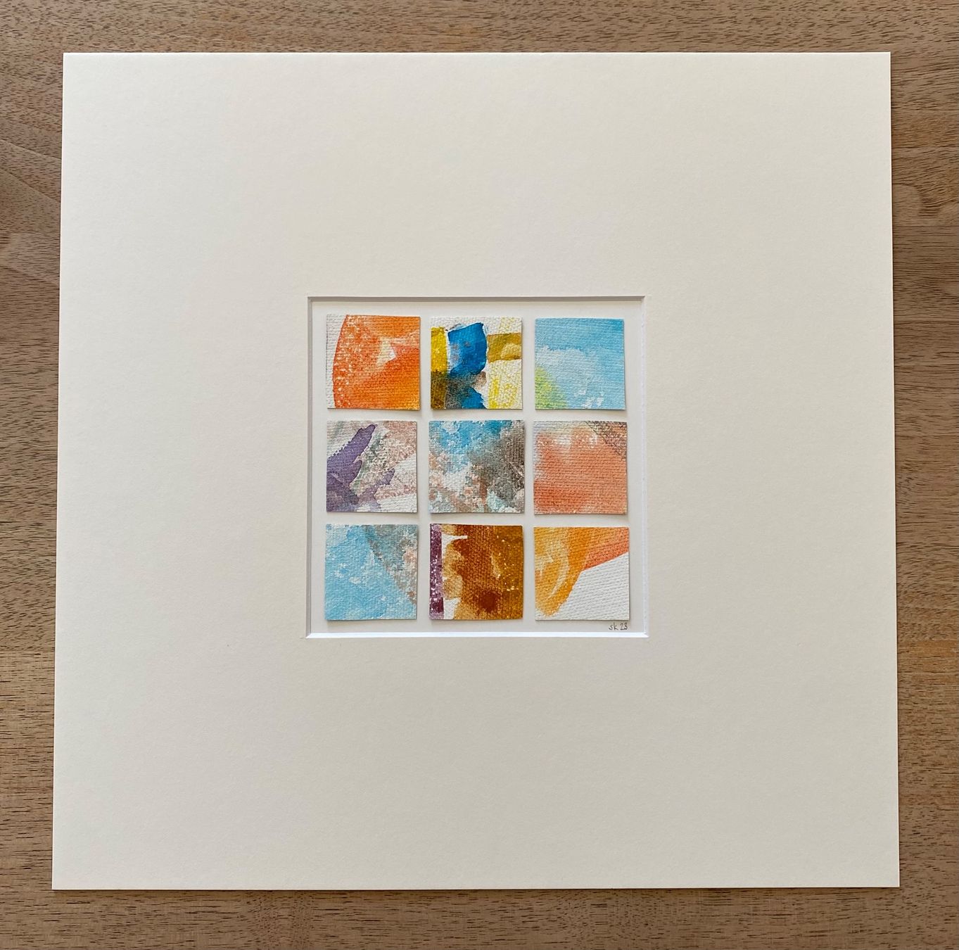 Foto & Immagini: Bild Acryl Collage Nr. 2 – Nuovo (secondo la descrizione) da Aarau venduto da Ahoffa