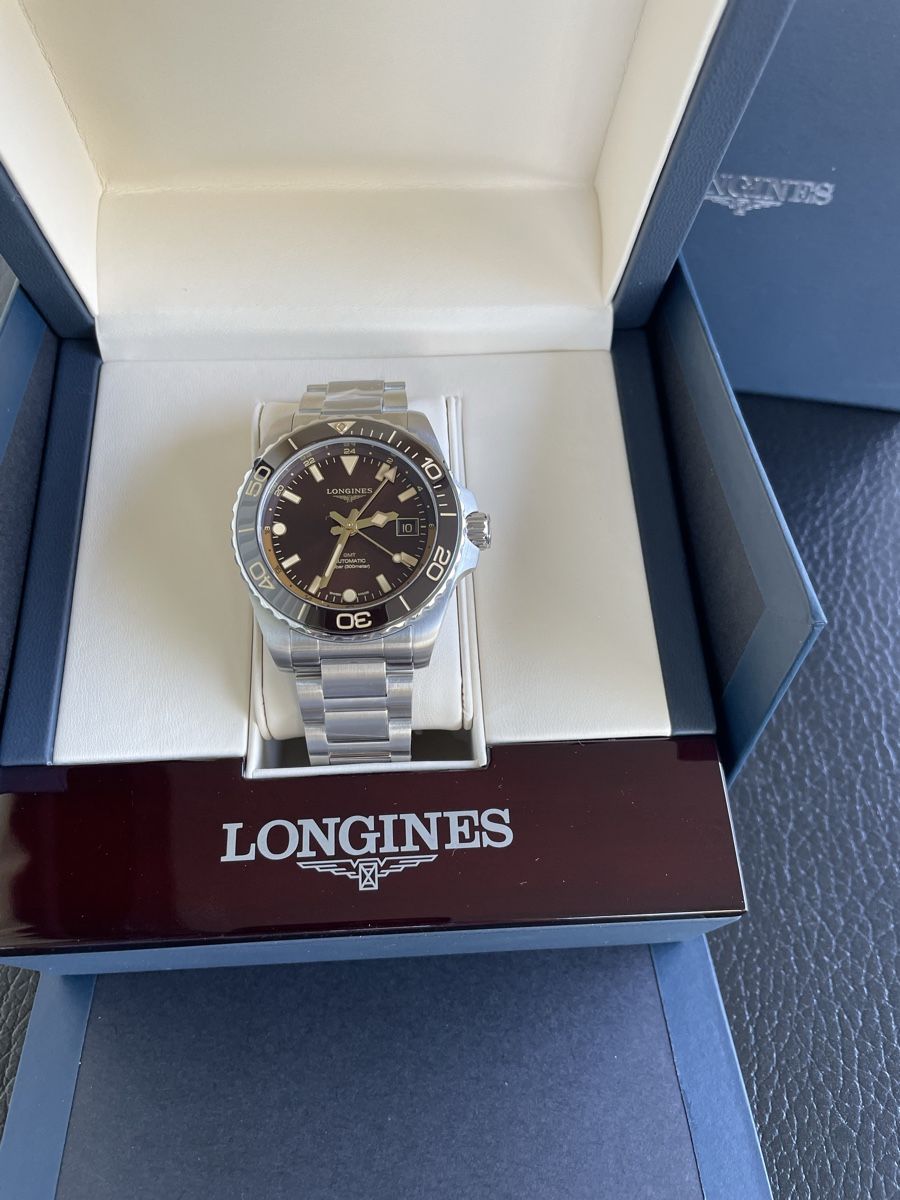Longines Uhren: Longines Hydroconquest GMT 41mm – Neu (gemäss Beschreibung) aus Arbon von Kharkiv