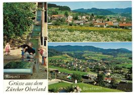 AK Adetswil & Bäretswil im Zürcher Oberland 1979