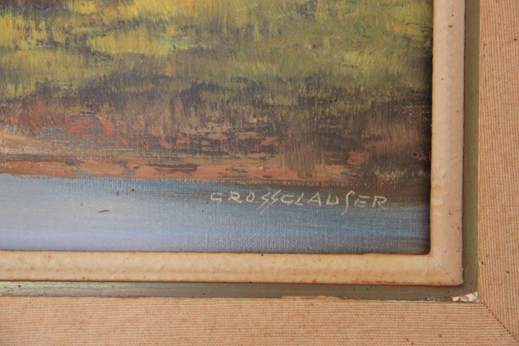 Tableaux: Oelgemälde von Grossglauser – D'occasion à Niederdorf par Daddy07 2