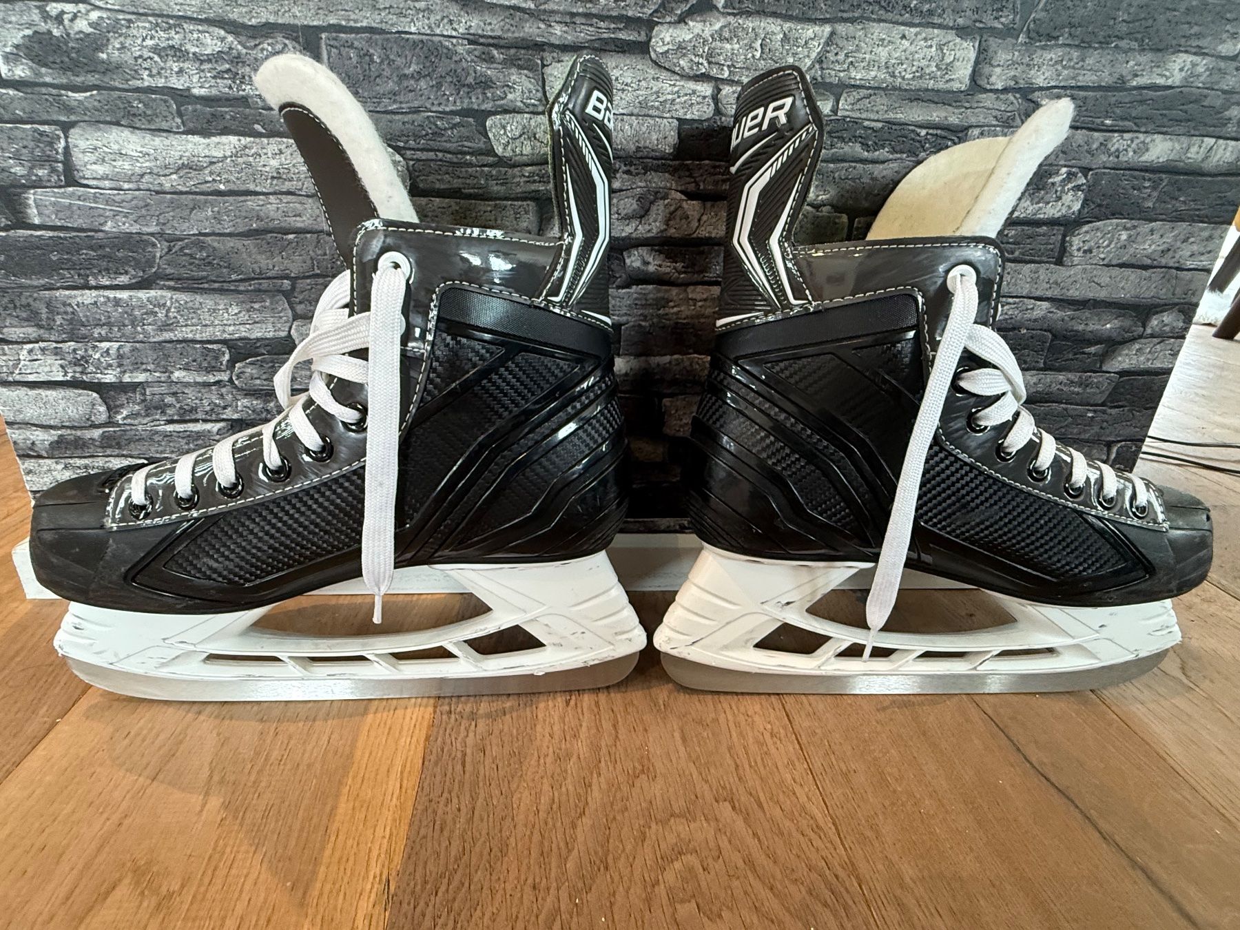 Bauer Schlittschuhe: Bauer Eishockeyschlittschuhe XL S – Gebraucht aus Samstagern von miky09 6