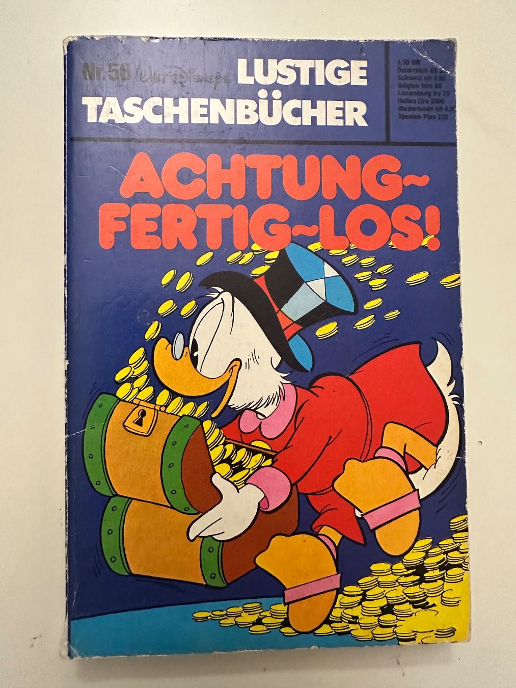 Fumetti: LTB LUSTIGES TASCHENBUCH 56 – Usato da Münsingen venduto da Ganjam