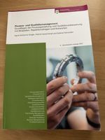 Prozessmanagement Buch 4. Auflage, neuwertig, Top Zustand