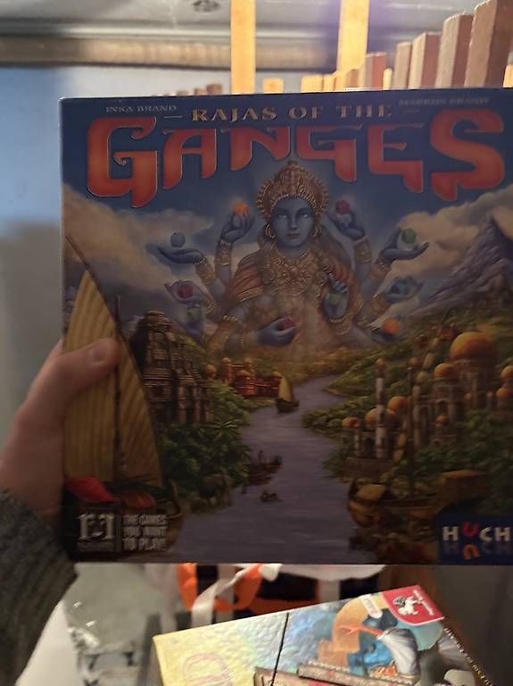 Giochi: Rajas of the Ganges – Usato da Oberriet SG venduto da Golf3000