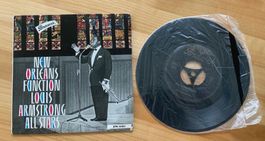 Schallplatte Vinyl  Louis Armstrong