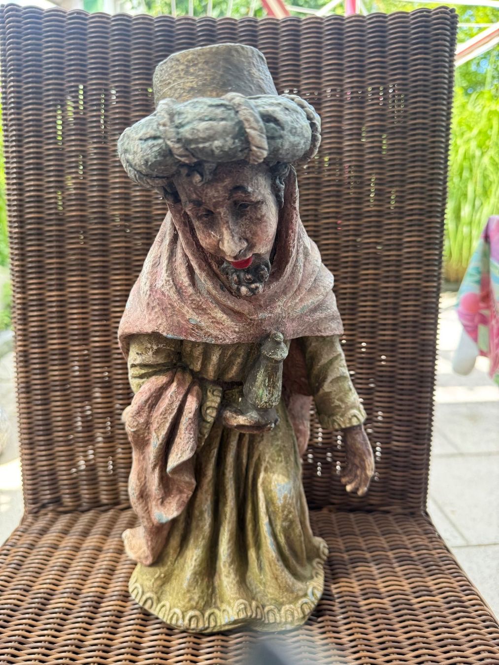 Statuette: Heiligenfiguren Krippenfiguren Engel Jesus Figuren – Usato da Wohlen AG venduto da chippy02 4