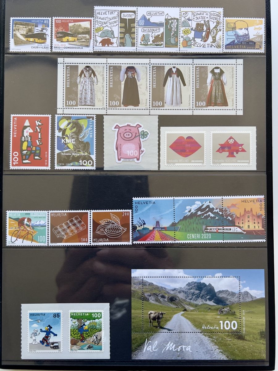 Tutti i francobolli: Frankatur CHF 100.- postfrisch – Nuovo (secondo la descrizione) da Glattbrugg venduto da Artos67 1