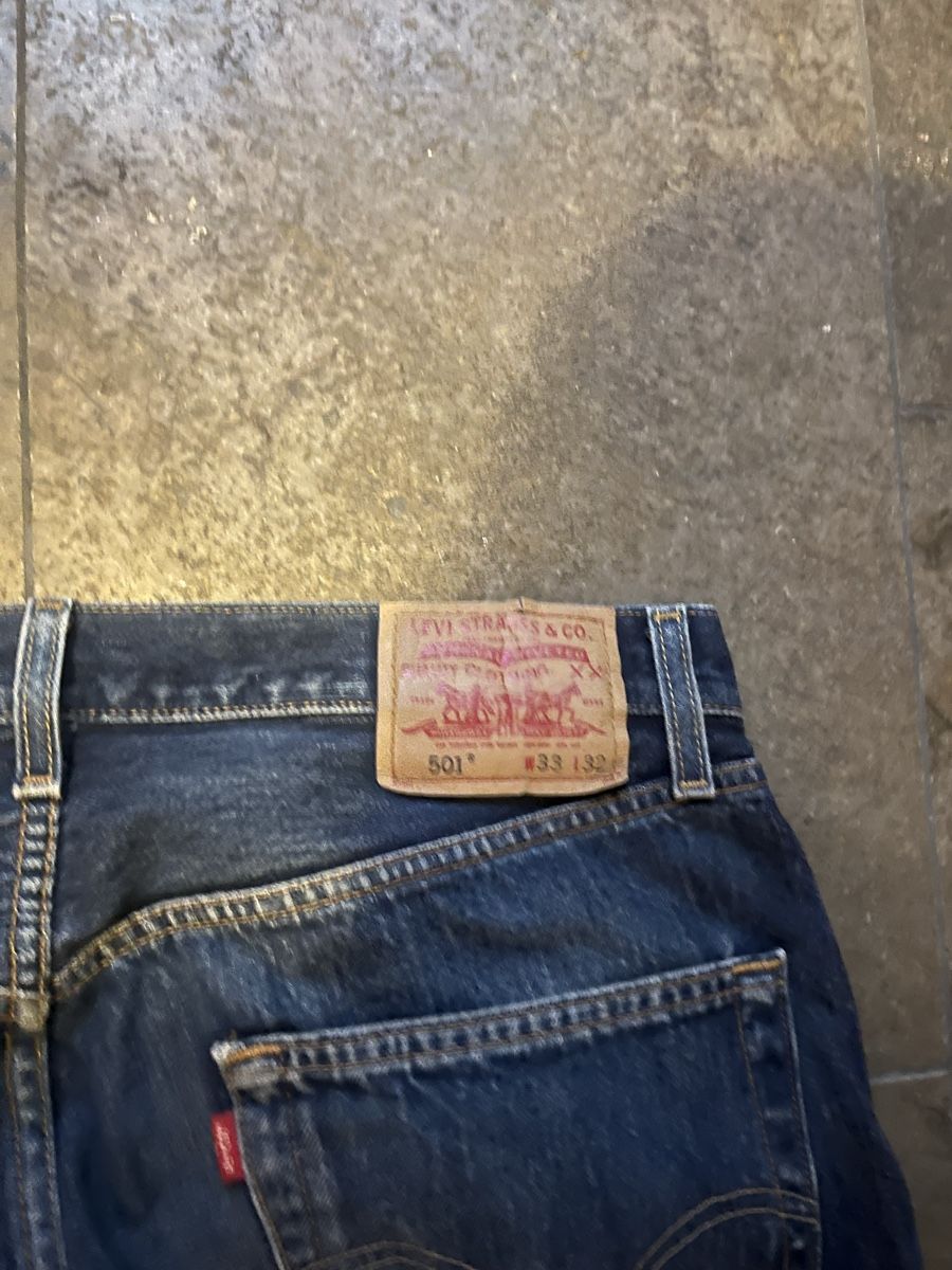 Levi's Hosen: Levis 501 W 33 L 32 – Gebraucht aus Gockhausen von Turmfalken 2