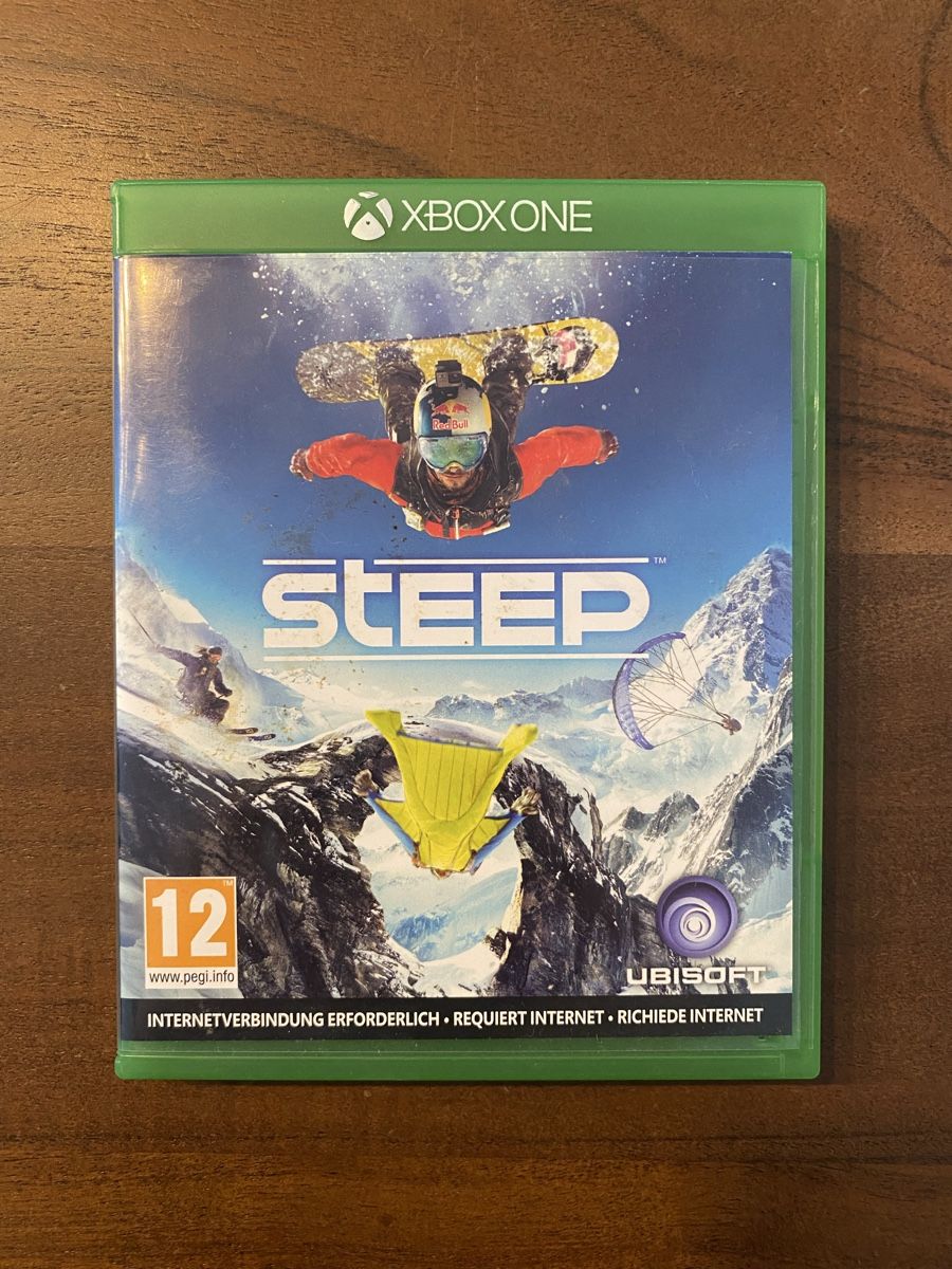 Microsoft Giochi: Steep für Xbox One – Usato da Thunstetten venduto da Virus_33