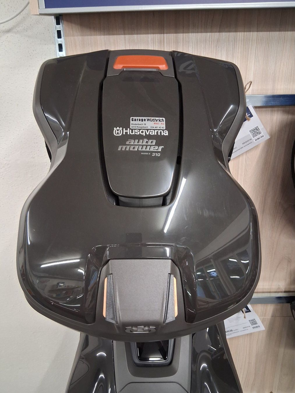 Husqvarna Tagliaerba: Automower 310MII Husqvarna – Usato da Rüegsbach venduto da HusqvarnaShop3418