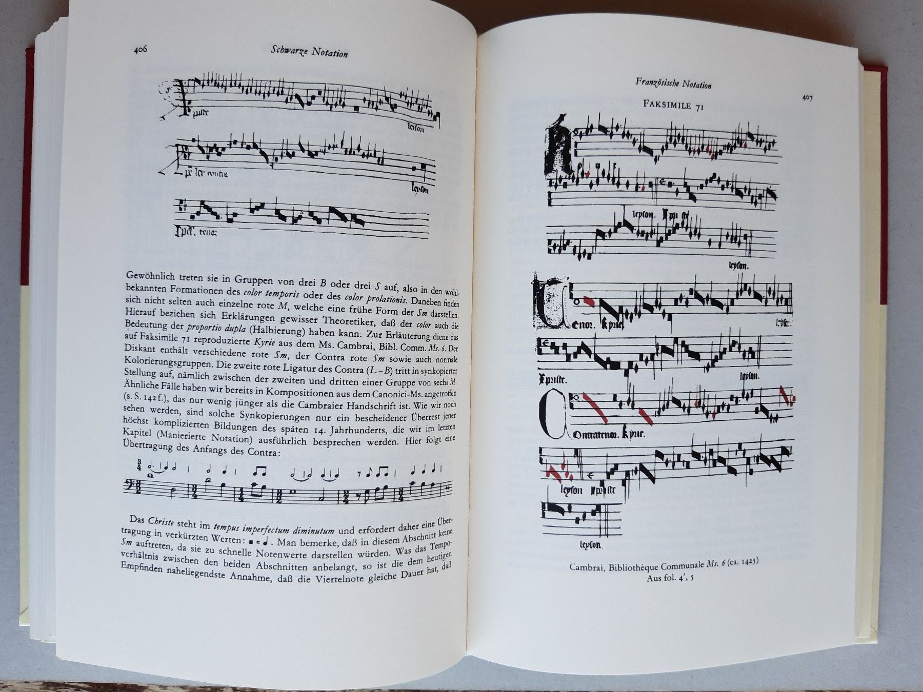 Libri: Die Notation der polyphonen Musik 900-1600 (Willi Apel) – Nuovo e nell'imballaggio originale da Basel venduto da odradek 6