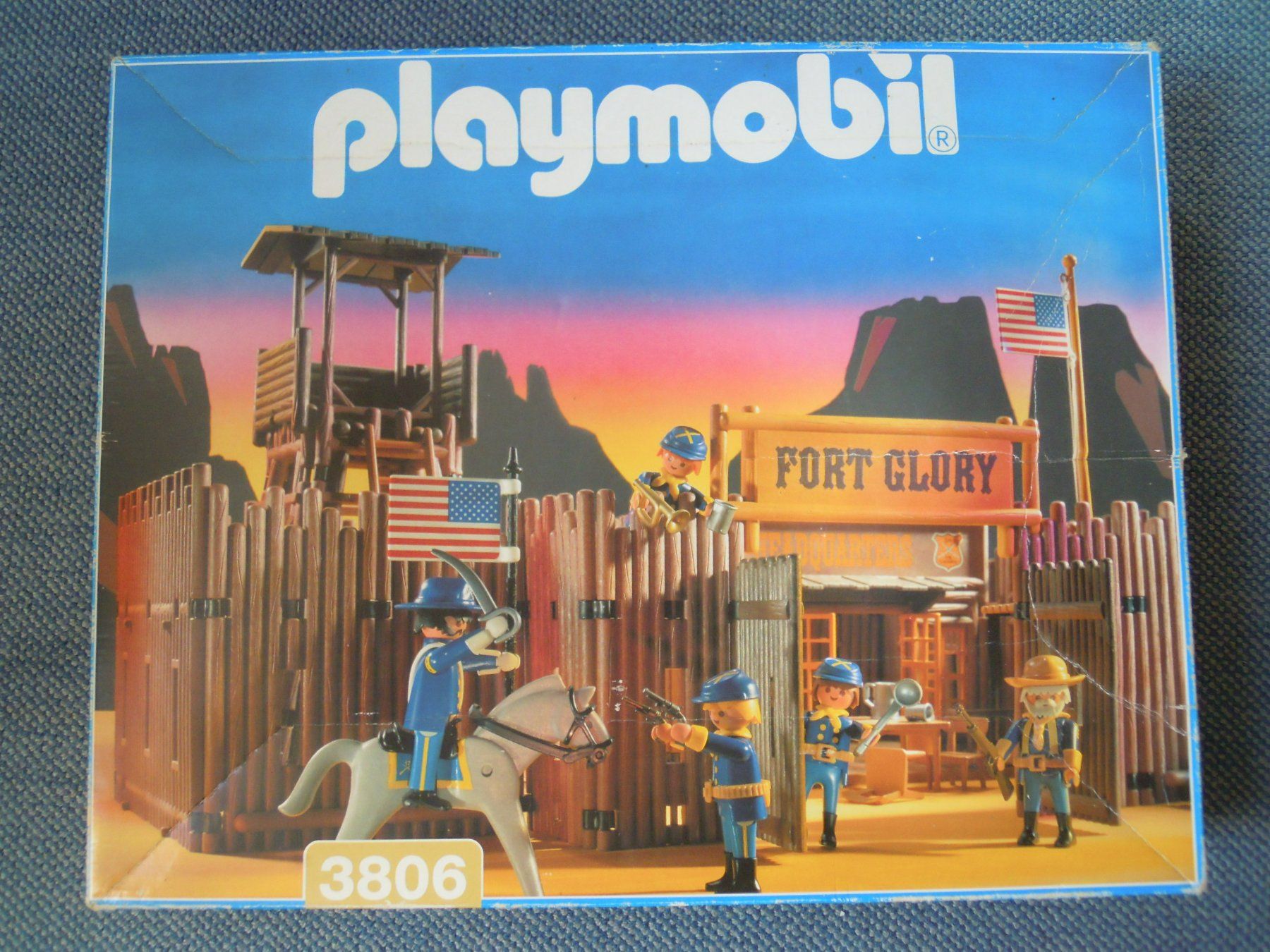 Playmobil Jouets: Playmobil Fort Glory, Nr. 3806 – D'occasion à Waldkirch par Wasu 4