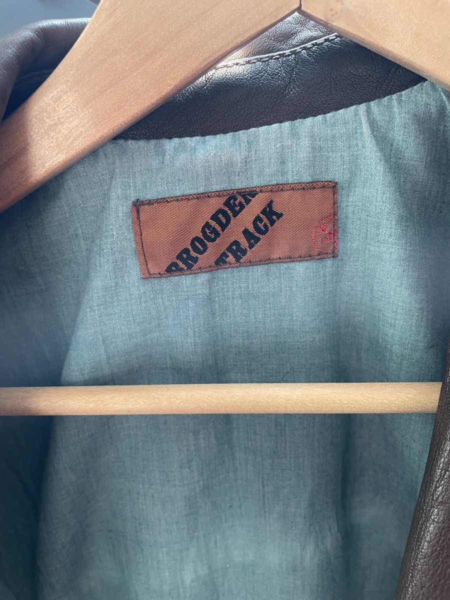 Giacche: Lederjacke Brogden Braun G.36 – Nuovo (secondo la descrizione) da Zollikon venduto da alessandra2m 8