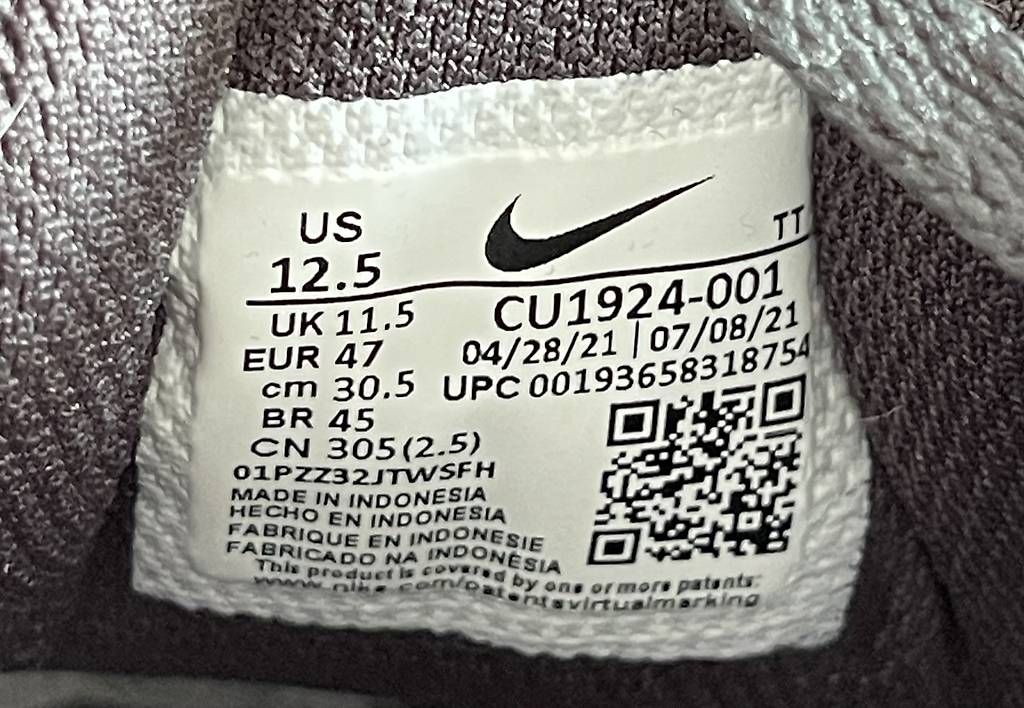 Herrenschuhe: Nike Air Max Invigor Trainers – Gebraucht aus Oberhofen TG von Home2009 4