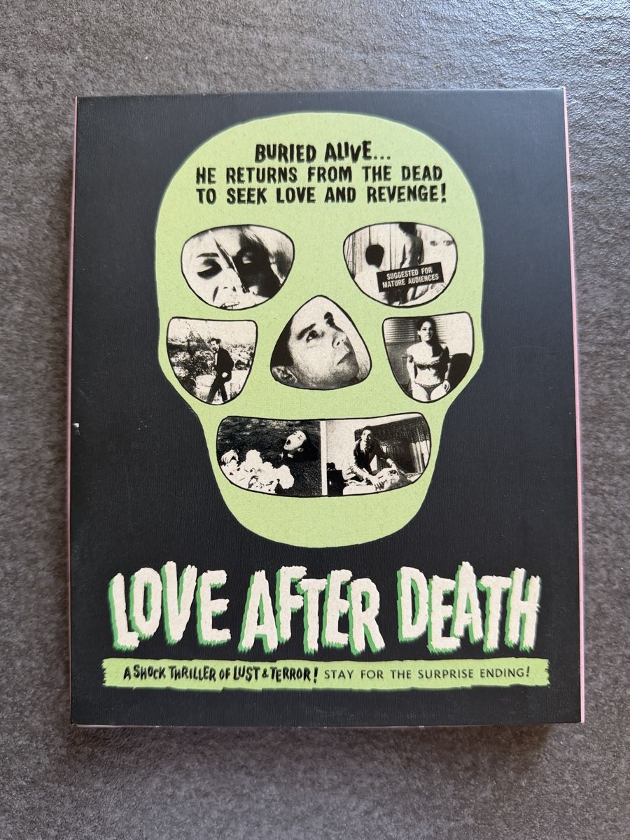 Tous les DVDs: Love After Death Blu-Ray AGFA – Neuf (Voir description) à Zürich par cENS0R 1