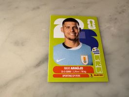 Panini FIFA Fussball WM 2026 Sticker Maxi Araujo URU 16