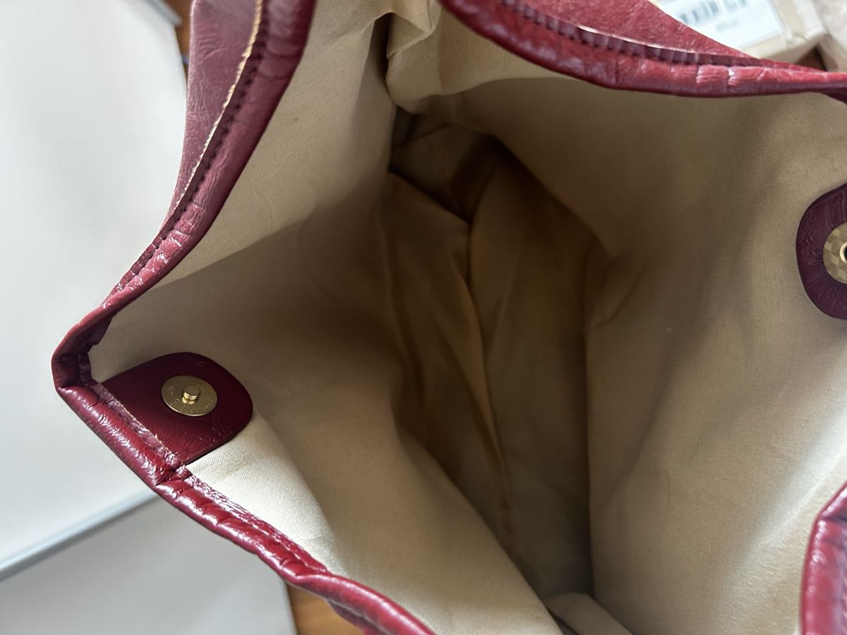 Taschen für Damen: Handtasche, bordeauxrot – Neu (gemäss Beschreibung) aus Teufen ZH von jas_8yhh 2