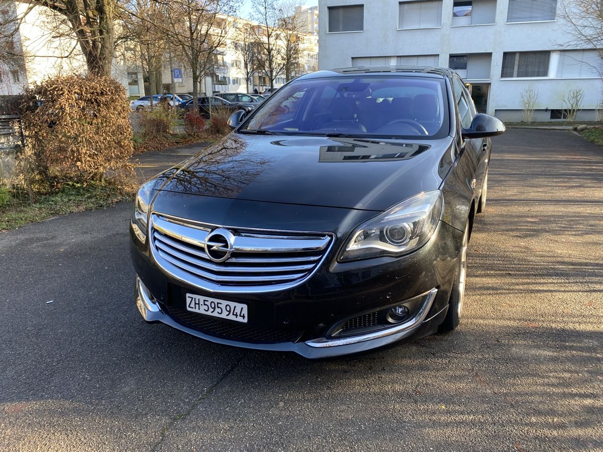Opel Automobili: Opel insignia – Usato da Dietikon venduto da vet_2g2v 3