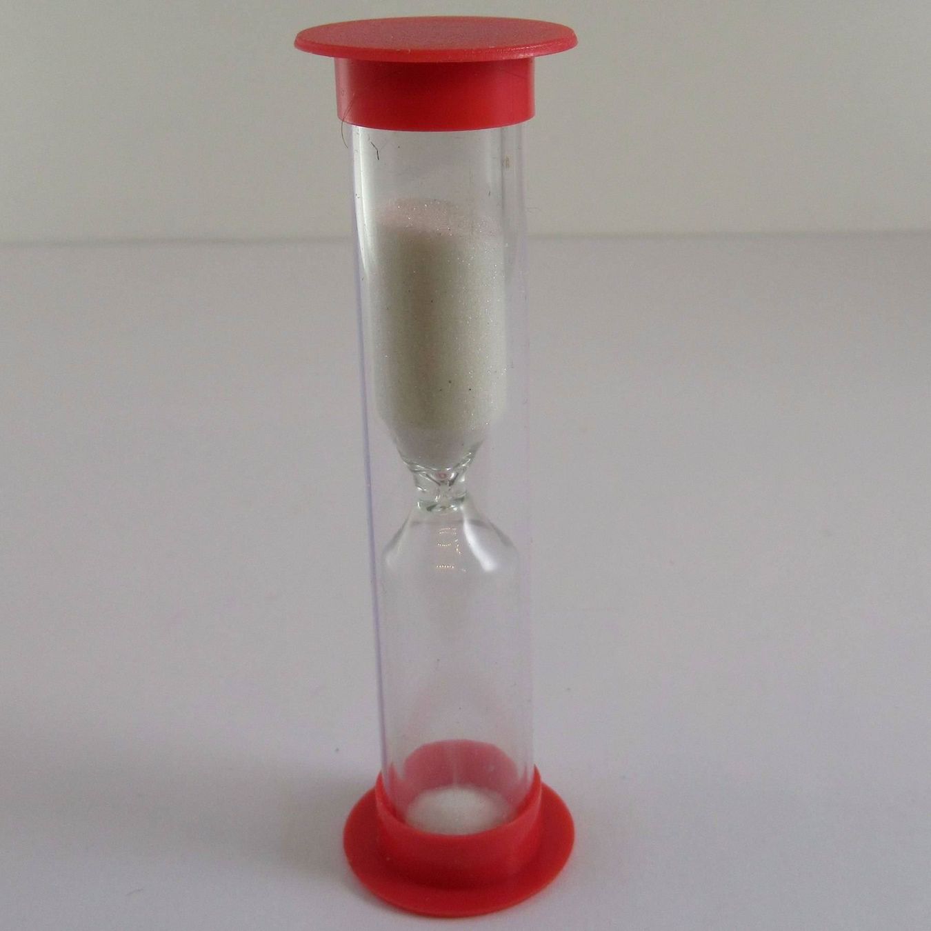 Orologi: Sanduhr 2min Laufzeit, Kunstoff rot – Nuovo (secondo la descrizione) da Stein am Rhein venduto da Vitrum8260