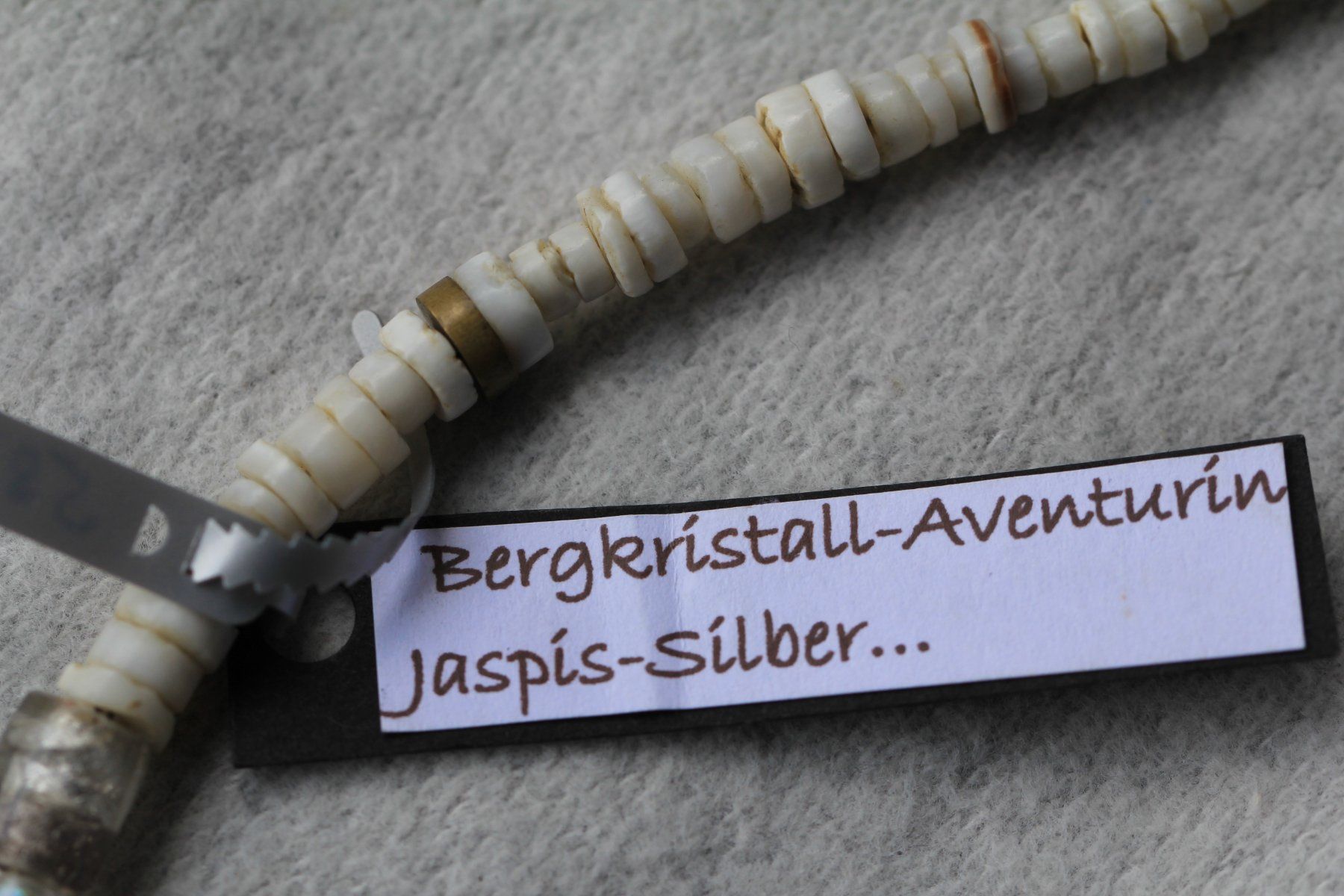 Catenine: Halskette Bergkristall – Usato da Meiringen venduto da Dunkel1 2