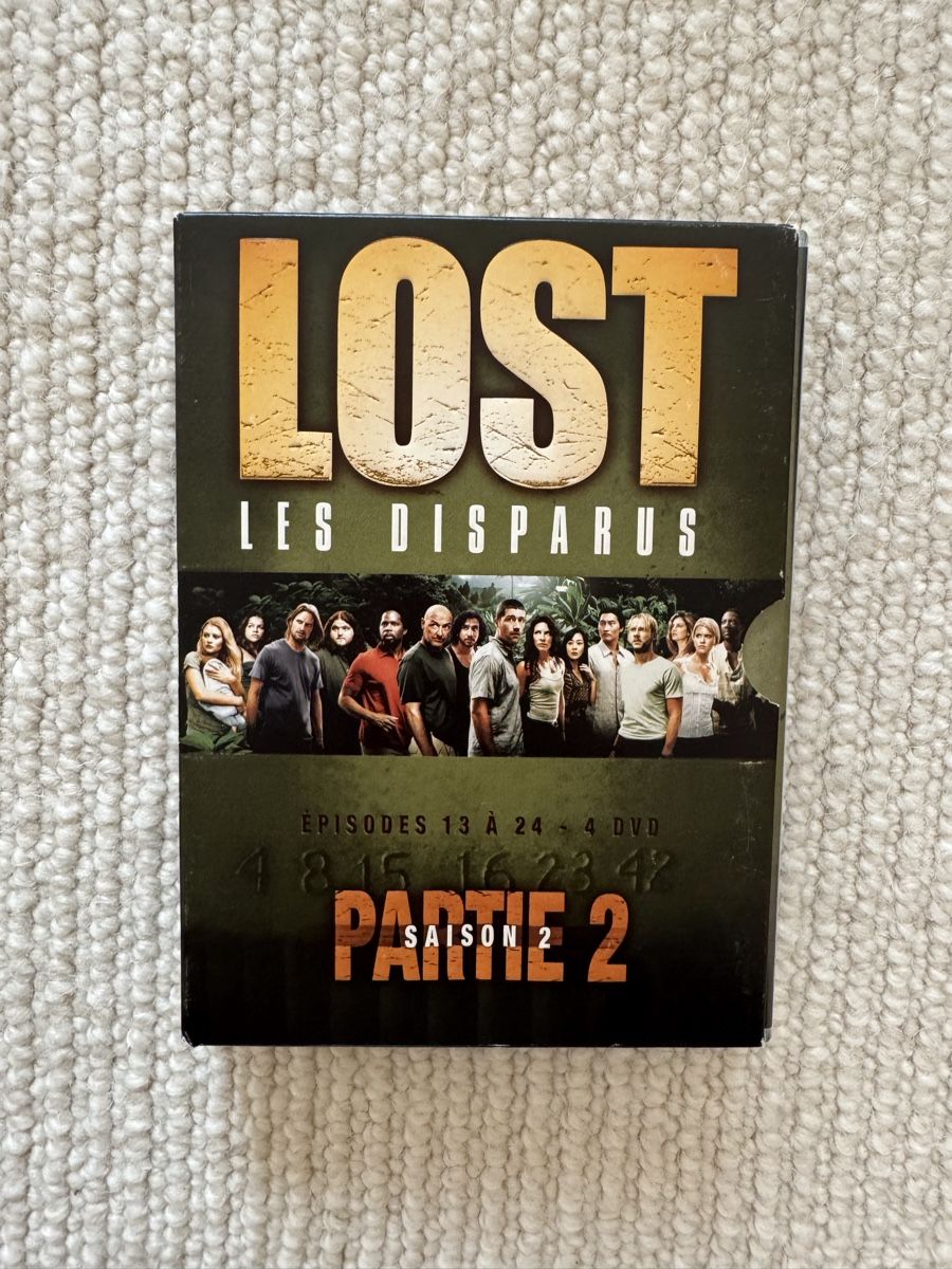 Alle DVDs: Intégrale DVD LOST: Les Disparus - 32 DVD – Neu (gemäss Beschreibung) aus Genève von flocon06