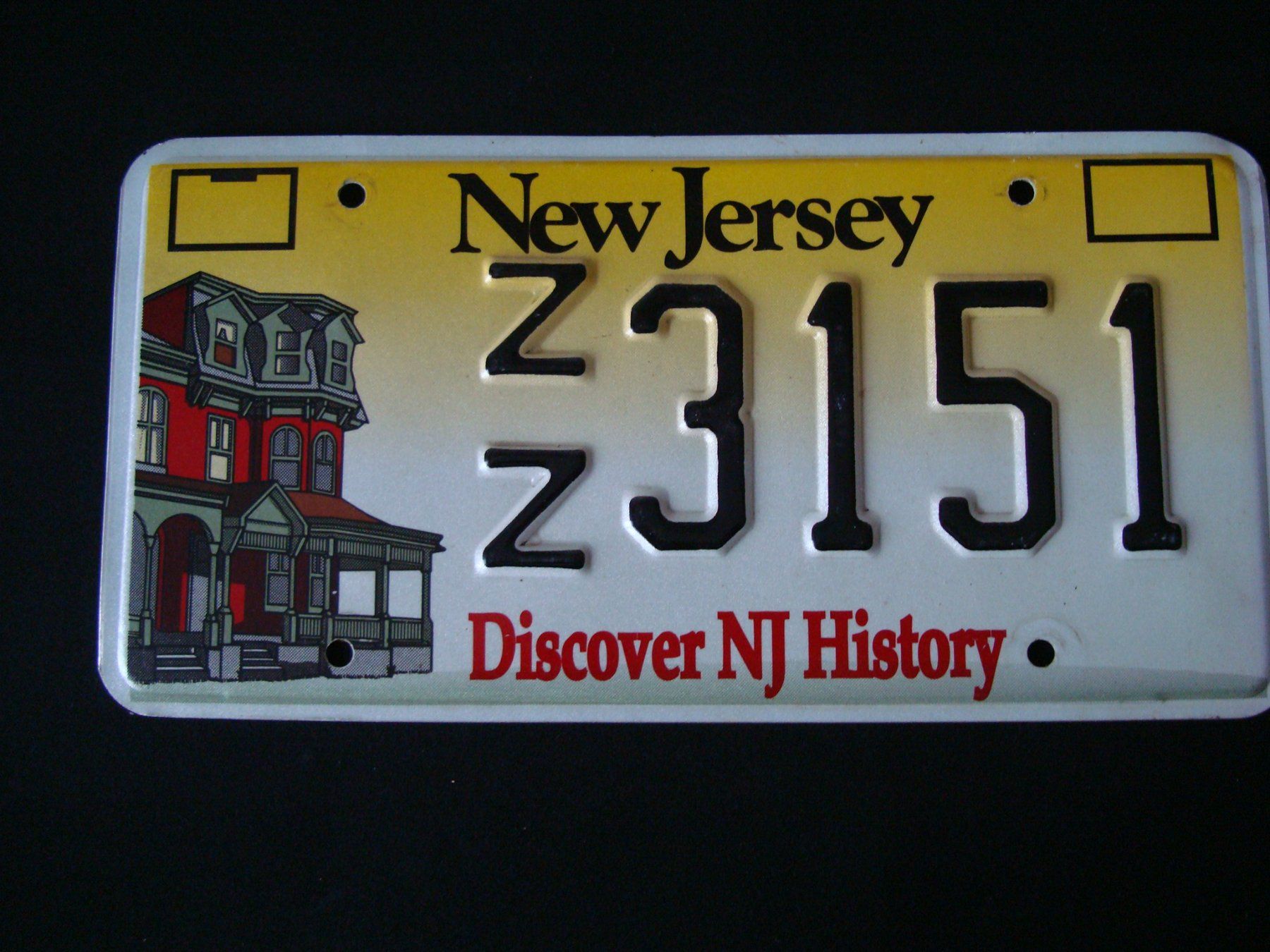 Insegne: NEW JERSEY 3151 – Usato da Scherz venduto da 5246
