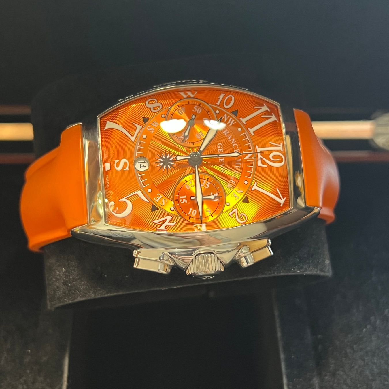 Franck Muller Uhren: Franck Muller Mariner Automatic Full Set 8080CCDTMAR – Gebraucht aus Carouge GE von Watchaser 6