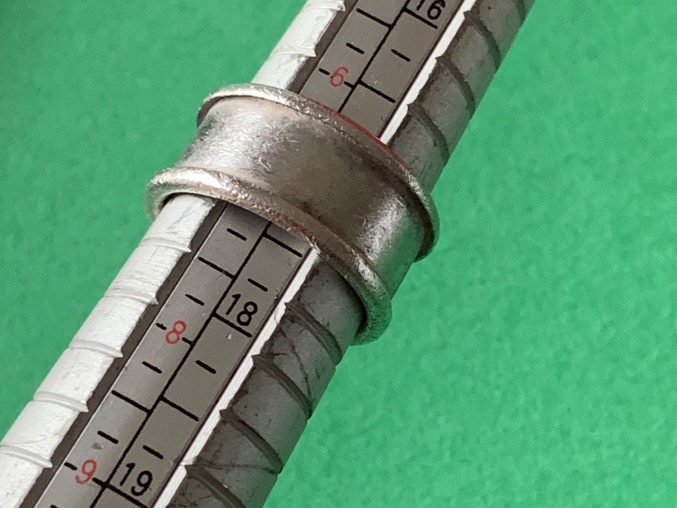 Anelli: Silberring Römer matt (55) – Usato da Dittingen venduto da Bijoubelle 4