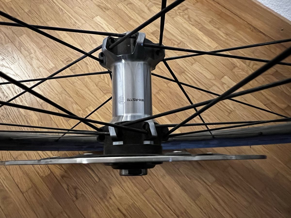 Shimano Pezzi di ricambio: Laufrad-Set Shimano WH-RS770 – Usato da Zürich venduto da Niko80046 2