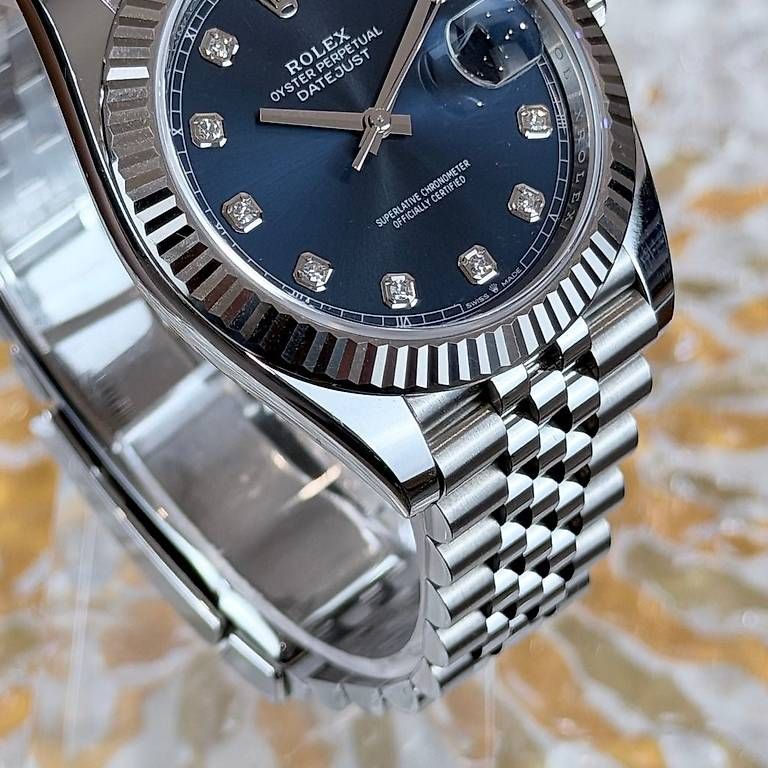 Montres: Rolex Datejust 41mm 126334 – D'occasion à Genève par minty.watches 6
