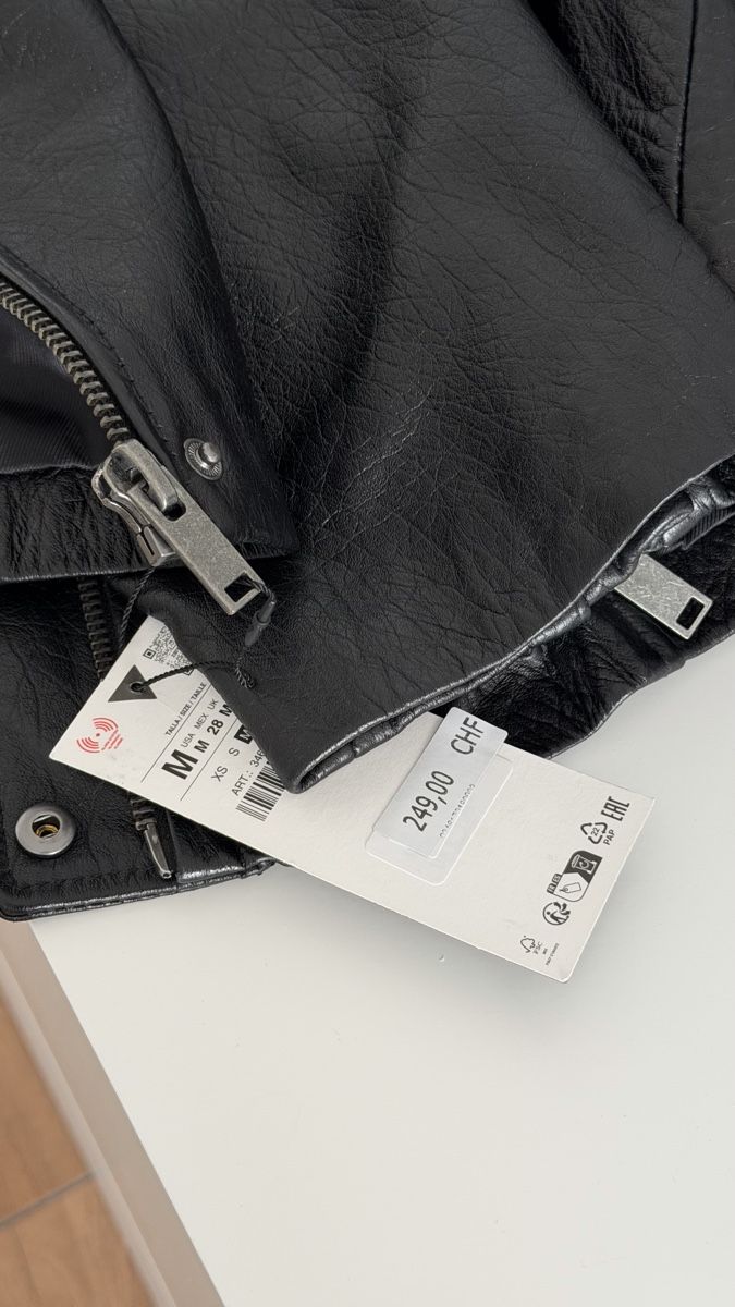 Zara Jacken: Zara leather jacket  – Neu und originalverpackt aus Paradiso von viorea 4
