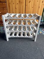 4 supports à bouteilles 