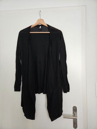 Schwarzes, feines Jäckli Gr.S