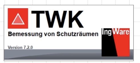 Applications: TWK Bemessung von Schutzbauten Version 7.2.0 Software – Neuf avec emballage d'origine à Bösingen par DanielKurmannIng 1