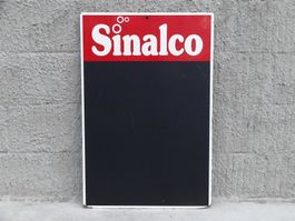 REKLAME WERBESCHILD MENUTAFEL SINALCO