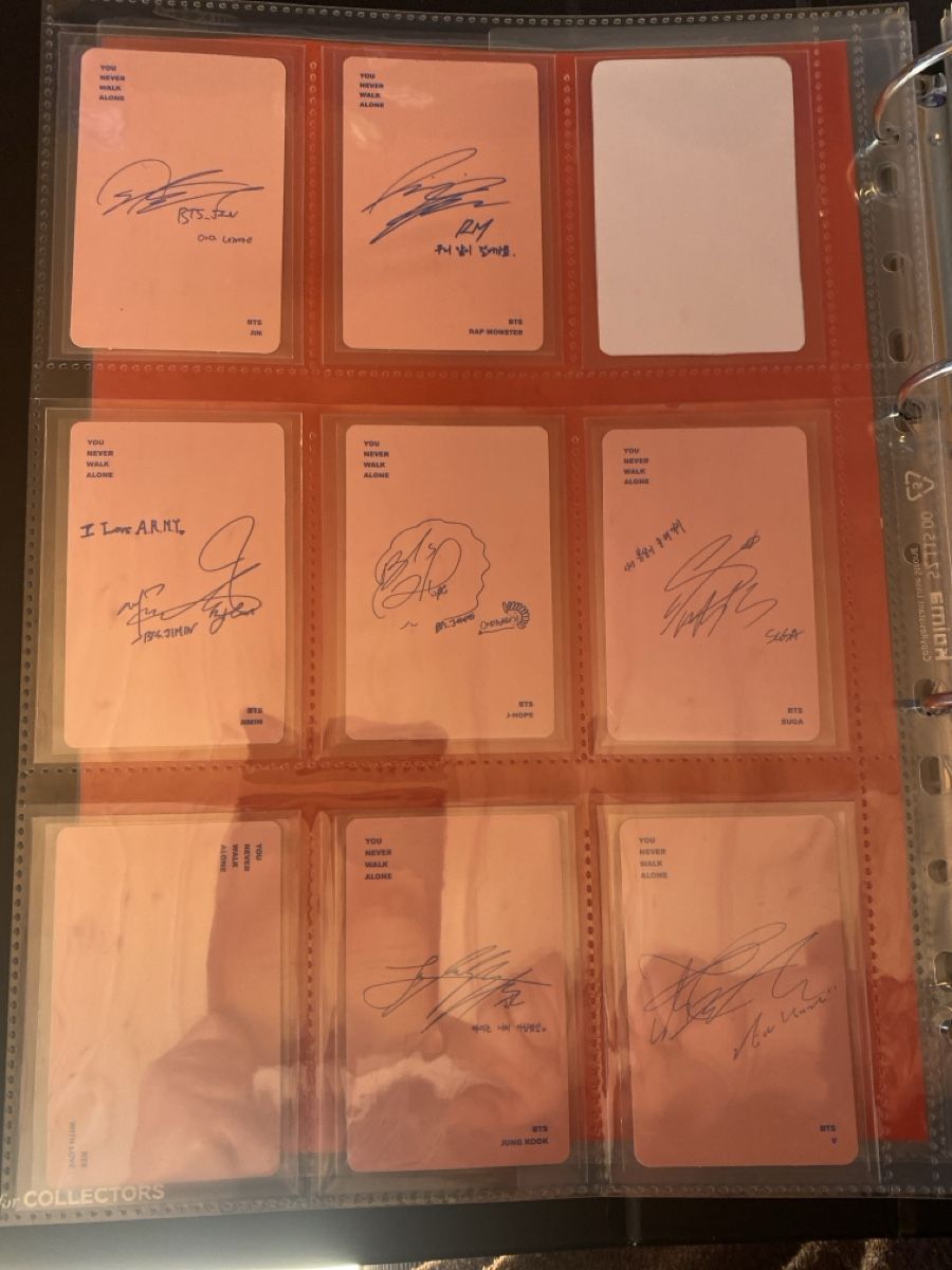 Sammelbilder & Trading cards: BTS you nerver walk alone album Set – Neu und originalverpackt aus Pieterlen von Mondbuchzauber_rkive 1