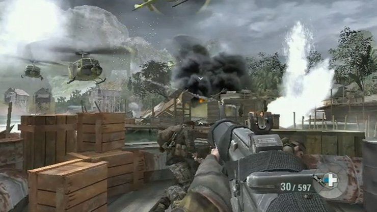 Nintendo Giochi: Call of Duty Black Ops ,  Wii – Usato da Schüpfheim venduto da Games_Spielkonsolen 9