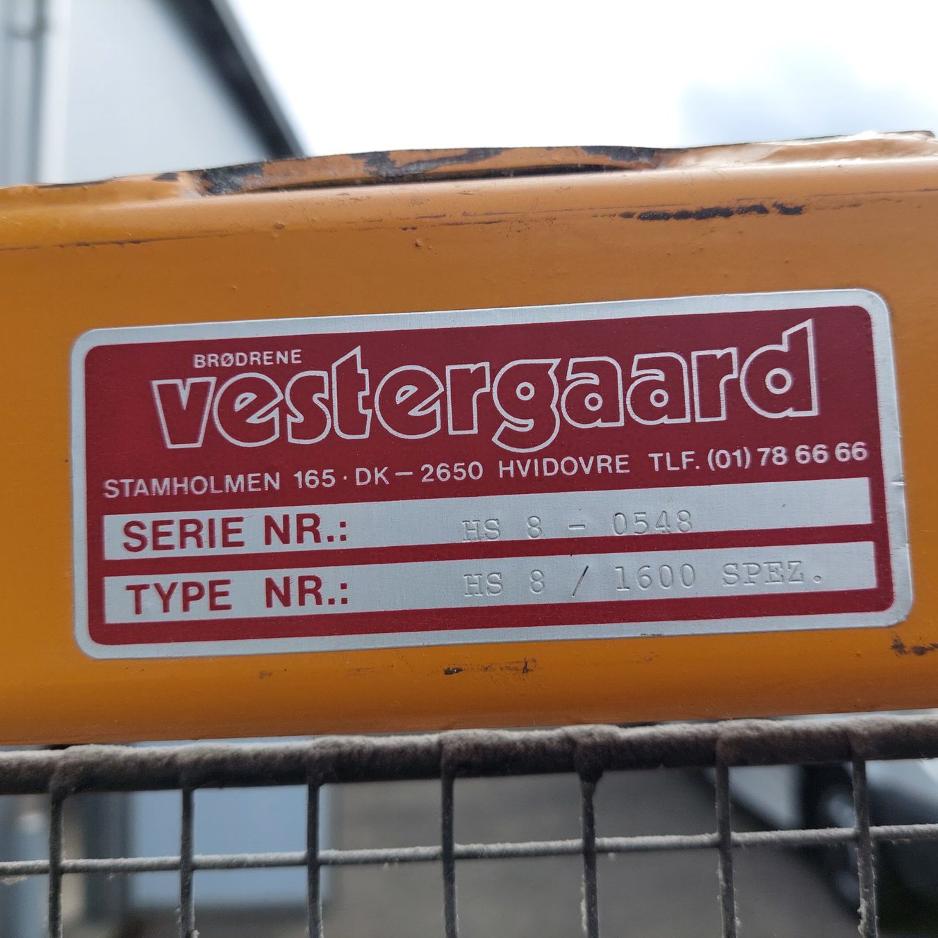 Carrelli elevatori e a forche: Hochhubwagen Manuell vestergaard – Usato da Wängi venduto da Fe57 3