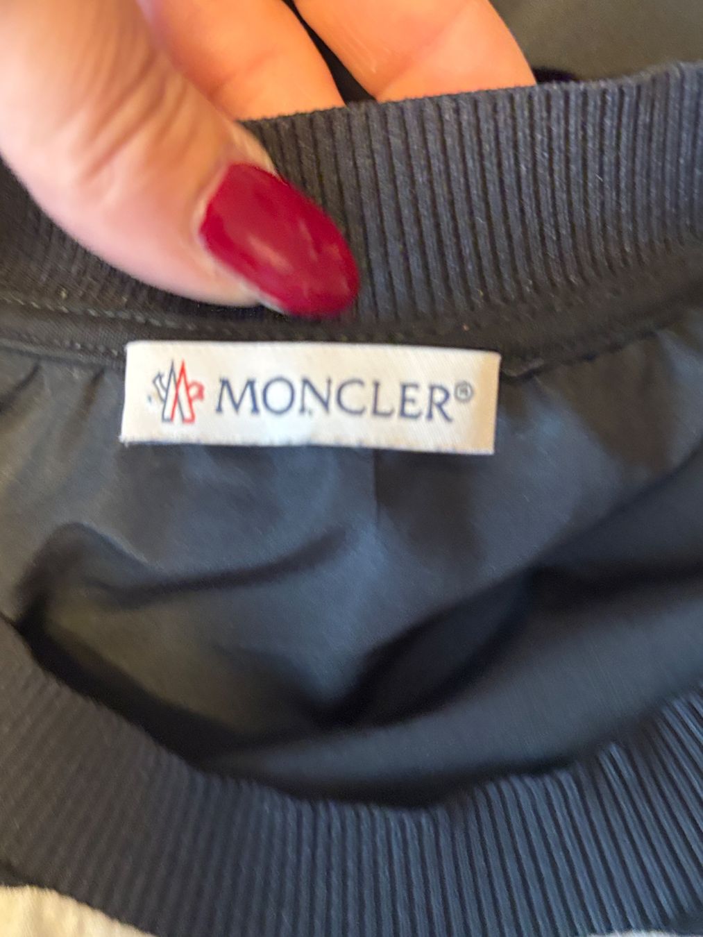 Blusen: Moncler Bluse Baumwolle – Gebraucht aus St. Margrethen SG von dijanaO 6
