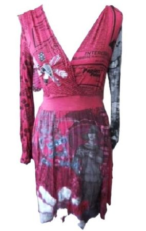 Gr. 38 leichteres Kleid  - ein BLICKFANG von Desigual