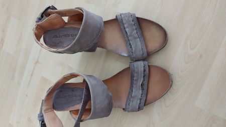 Ledersandalen A.S.98 Airstep Gr. 40