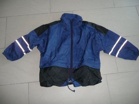 Regenjacke mit Kapuze Gr 128