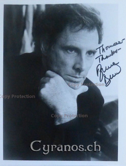Autografi: Bruce Dern (1936) Schauspieler - Autogramm – Usato da Dietikon venduto da cyranos1