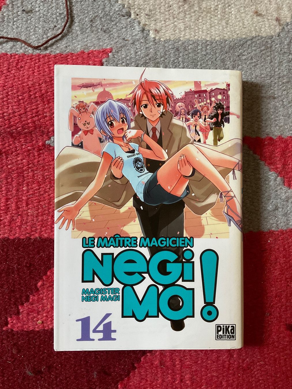 Comics: Negima ! Tome 14 - français – Gebraucht aus Chexbres von eub_tdz5