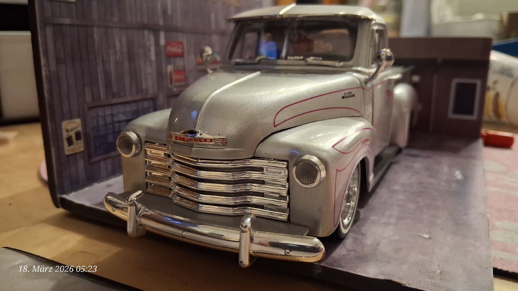 Jada Toys Modellautos: 1:24 Chevy 3100 – Neu (gemäss Beschreibung) aus Wolfenschiessen von 2-stroke-garage 1