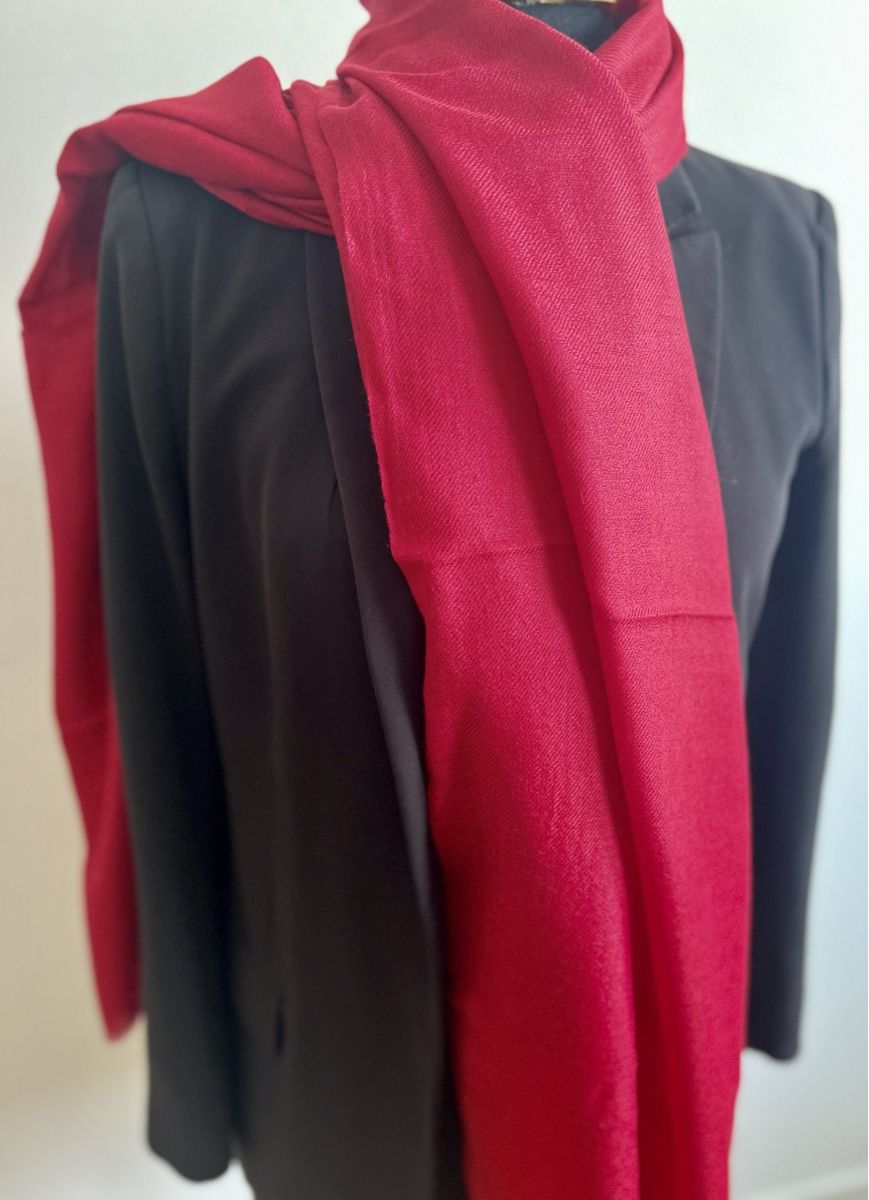 Foulard & Sciarpe: Châle 100% Cachemire, chaux et doux, hiver – Nuovo e nell'imballaggio originale da Coffrane venduto da Luxary_16 3