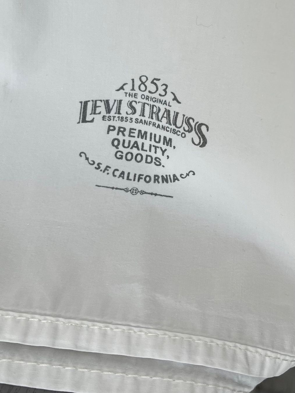 Levi's Chemises: Levi Strauss - Herrenhemd Grösse L – D'occasion à Cham par SPORTSMOTION 1